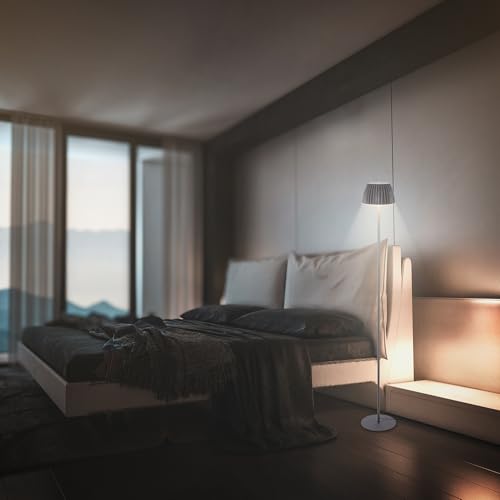 Briloner Lampada Led Da Pavimento Loca, Antracite, Altezza 123 Cm Plastica/Metallo - 5