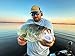 Northland Fishing Tackle Minnesota Mullet Hair Jig Fishing Lure, Lifelike Pulsing Action Bucktail Jig for Bass, Northern Pike, 3/4 Oz, Green Bluegill