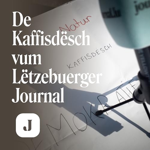 Page de couverture de De Kaffisdësch vum Lëtzebuerger Journal