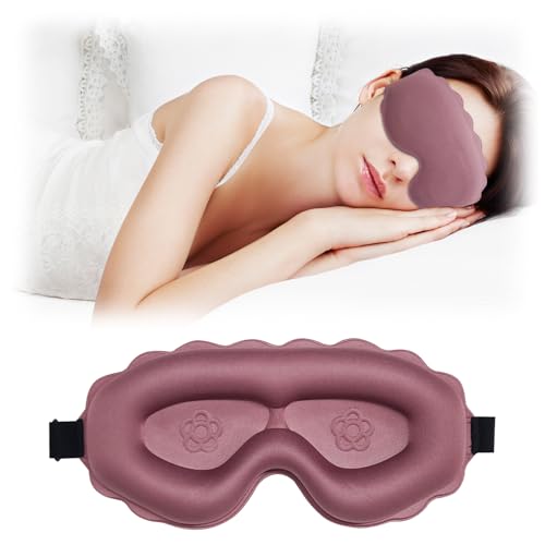 BOBOPACK Masque de Nuit pour Hommes & Femmes, Masque Nuit Sommeil...