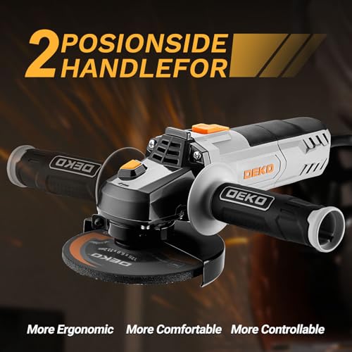 Meuleuse d'angle disqueuse électrique 125mm 900W de tronçonnage