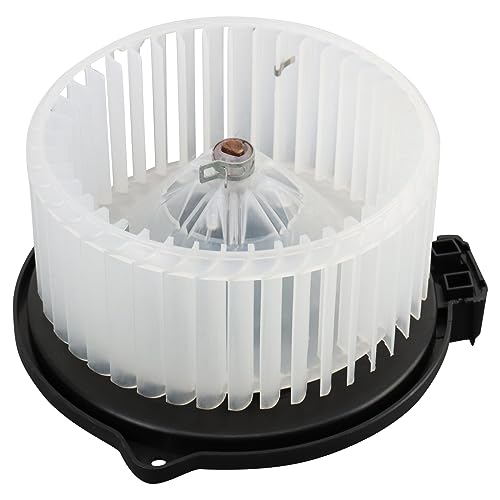 Image of TRQ Rear Heater Blower Motor Compatible with 2011-2017 Honda Odyssey 2005-2010 Toyota Sienna