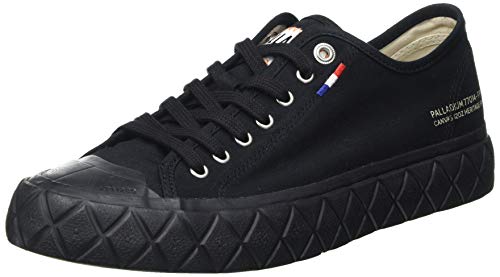 PALLADIUM-EU Mixte Palla Ace Cvs Sneakers, Noir, 39 EU
