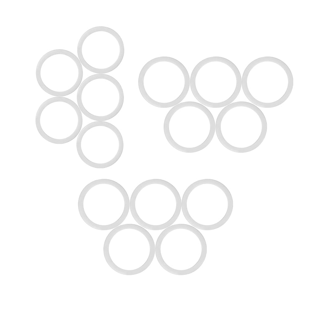 15 Pcs Silicone O Ring 58MM Button Maker Badge Machine Gasket Moldes O Rings Badge Maker Accessories Easy to Replace