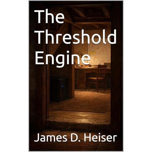 The Threshold Engine Audiolibro Por James Heiser arte de portada
