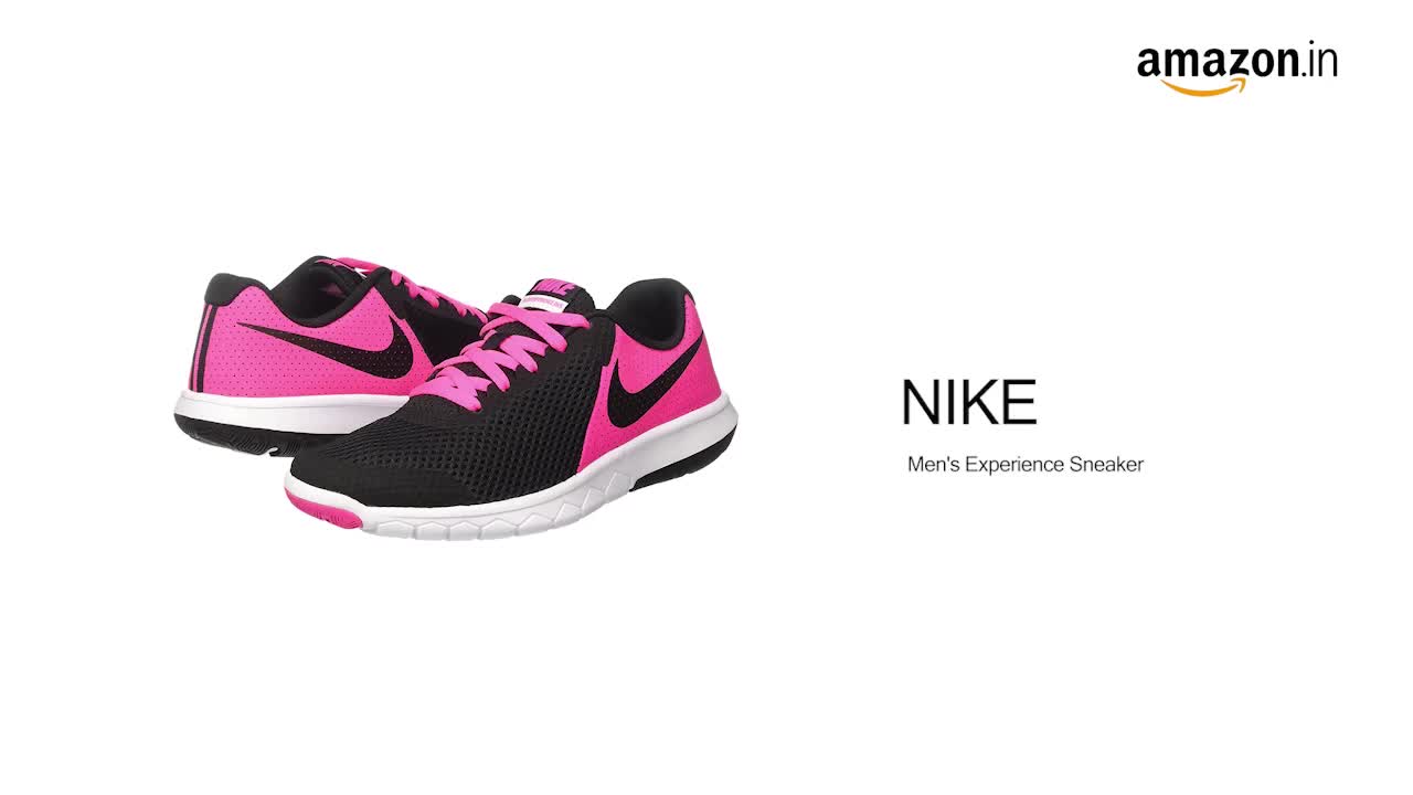 Buy Nike Men's Flex Experience 5 (GS) Pink Blast/Black/White