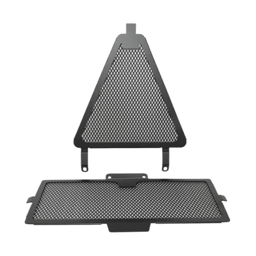 Motorrad Kühlerschutz Kühlergrill Wache Cover Für Panigale 899 959 1199 1299 R/S & Für Panigale V2 Front Kühler Wasser Grille & Öl Kühler Abdeckung Schutz Protector Set