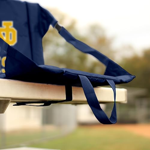 Image of Logo Brands Officially Licensed NCAA Unisex Stadium Seat, One Size, Team Color