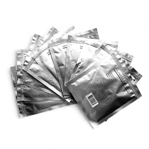 10 membranas criolipólisis talla M - 30 x 30 cm - 90 gramos - Membranas para sesión de criolipólisis