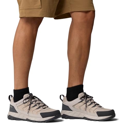 Image of Columbia Men's Strata Trail Low Waterproof Hiking Shoes