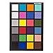 Datacolor SpyderCHECKR 24 - Color calibrate your camera for consistent image color across multiple camera systems/lighting conditions. Target color chart has 24 target colors + grey card.