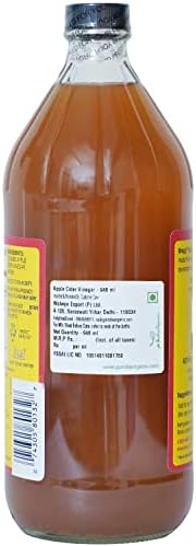 Bragg Organic Raw Apple Cider Vinegar, 32 Ounce - 1 Pack