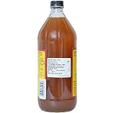 Bragg Organic Raw Apple Cider Vinegar, 32 Ounce - 1 Pack