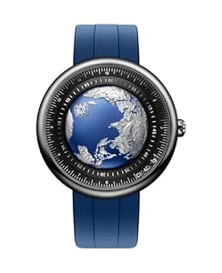 Montre Automatique Titane Blue Planet I - CIGA Design