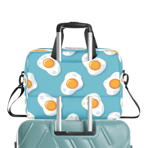 Maletín para laptop de 15.6 pulgadas con diseño de huevos miniatura 7