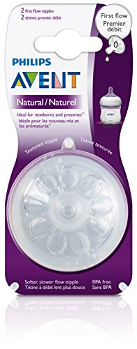 Philips Avent Natural Bpa Free First Flow Nipple (Pack Of 2) #TOP28