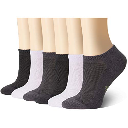 MD Ultra Soft Athletic Bamboo Socks for Women and Men with Hidden Seam