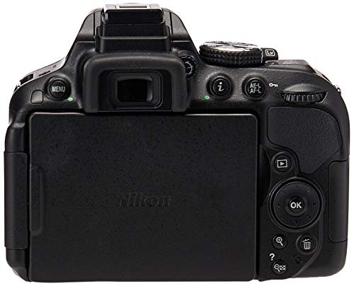 Câmera Digital Nikon D5300 Wi-Fi 24.2MP Vídeo Full HD + Kit Lente 18-55mm VR
