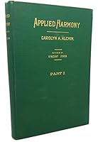 APPLIED HARMONY, PART I. B00AZSDBY4 Book Cover