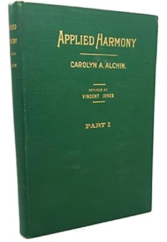 Hardcover APPLIED HARMONY, PART I. Book
