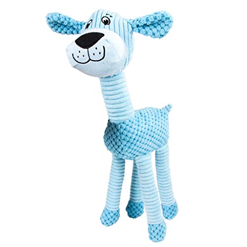 MONISE Clearance Plush Dog Toys - Puppy Chew Teething Toys- Small Breed Puppy Chew Toys - Donkey Chewing Toys for Dogs - Small Dog Plush Toys Set - Cute Dog Chew Toys