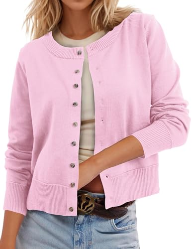 Image of Ziesexy 2026 Leopard Cardigan Womens Button Up Sweaters Long Sleeve Cheetah Print Cropped Cardigan Jackets