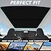 BestEvMod 3PCS Windshield& Roof Sunshade Compatible with 2026 2025 Tesla New Model Y Juniper Foldable Sun Shade Accessory Heat UV Protection Visor Accessories with Storage Bag (Roof+Windshield, Black)