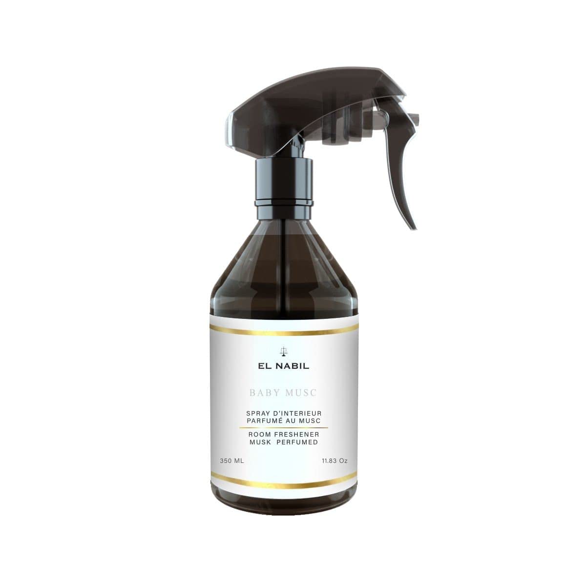 El Nabil Baby Musc odświeżacz do pokoju w sprayu 350 ml