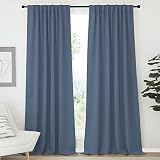 NICETOWN Sliding Door Curtains