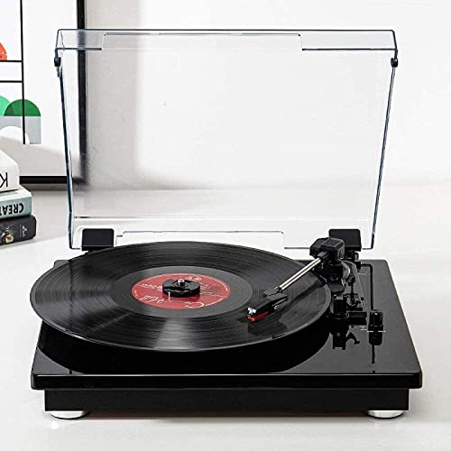 Rétro Gramophone Antique Salon Style européen LP Vinyle Tourne-Disque Vintage Tourne-Disque enregistreur - Les Beatles, Paul McCartney, John Lennon, RIngo Starr, George Harrison Rétro Gramophone Antique Salon Style européen LP Vinyle Tourne-Disque Vintage Tourne-Disque enregistreur – Image 5
