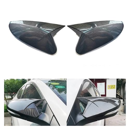 Coque rétroviseur extérieur Hyundai Veloster avec clignotant carbone durable