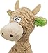 Trixie Rope Plush Cow Dog Toy