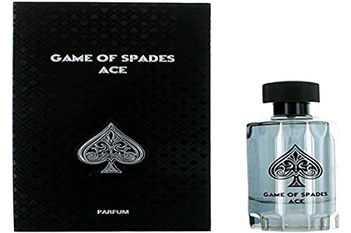 Game of Spade Ace by Jo Milano, 3.4 oz EDP Spray for Unisex