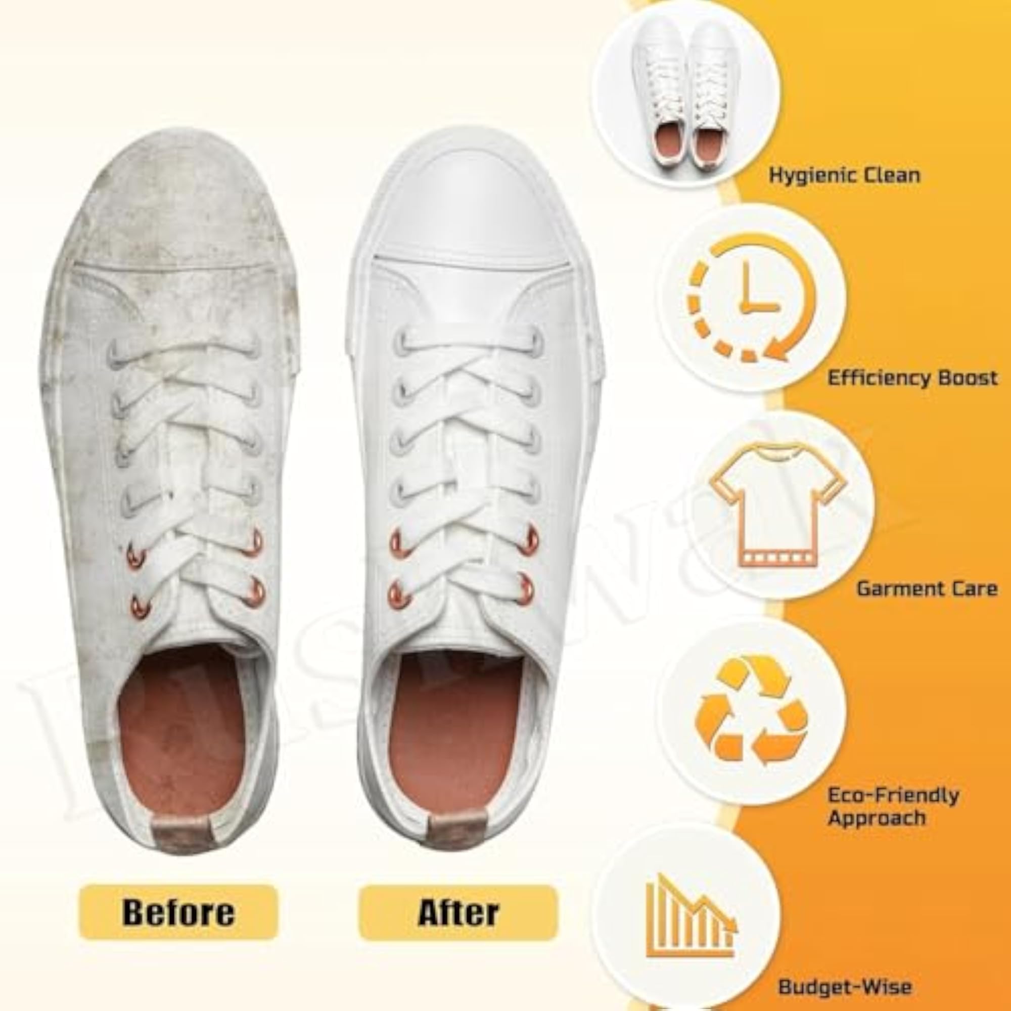 Shoe Washing Machine Bag with Adjustable Shoe Trees