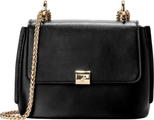 Cole Haan womens Mini Leather Convertible Chain