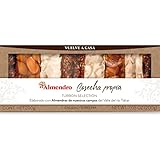 miel y almendras mascarilla Listo para servir El Almendro, Porciones de Turrón Cosecha Propria, Incluye Turrón Duro, Turrón Crocanti, y Turrón de Caramelo, Turrón Tradicional con Miel y Almendras Seleccionadas, 200 Gramos
