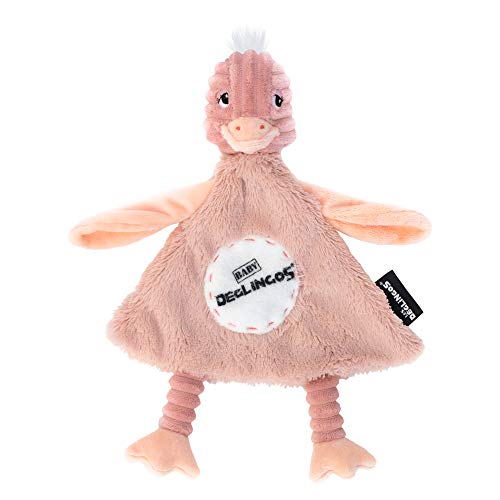 Peluche unisex Deglingos el primer amigo de trapo de tu bebe
