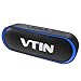 Produktbild VTIN R4 Tragbarer Lautsprecher, Bluetooth 5.0, Lautsprecher, Bluetooth, 12 W, Lautsprecher, wasserfest, 24 Stunden Wiedergabe, mit Mikrofon, AUX/TF-Unterstützung, für Handy, Tablet, Party, Reise