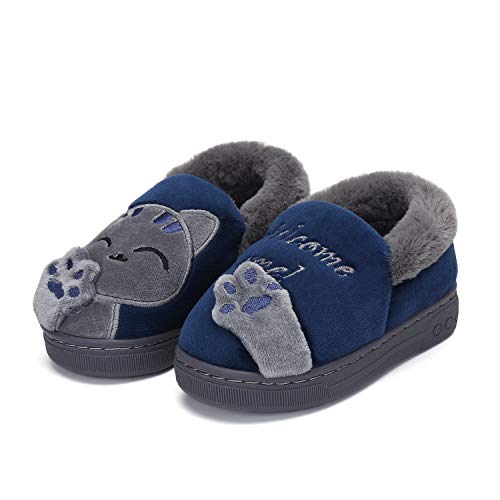 Mishansha Pantofole per Bambine e Ragazze Inverno Warm Cotone Pantofole  Antiscivolo Scarpe Casa Bambine Invernali Pantofole Scarpe per bambine e  ragazze berjaya.edu.my