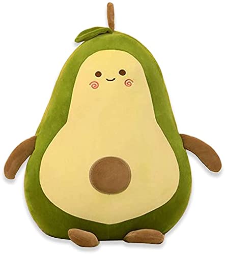 Archile 20 Inch Snuggly Stuffed Avocado Fruit Soft Plush Toy Hugging Pillow Gifts for Kids, Girl, Boy, and FriendsBest Gift for Kids Christmas