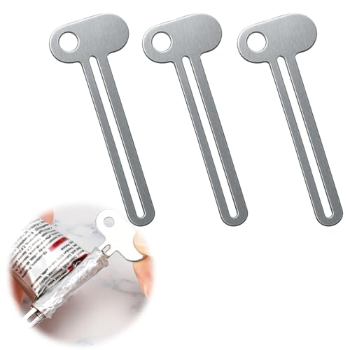 tiyiyok Exprimidor Pasta De Dientes, Paquete de 3
