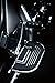 Kuryakyn 4351 Motorcycle Foot Control Component: Premium Folding Boards for Driver or Passenger Floorboards, Chrome, 1 Pair