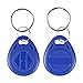Produktbild YAVIS EM4305 10 x RFID Transponder Chipschlüssel Beschreibbare Schlüsselring 125KHz Nähe EM ID Karte Etikett Token keyfob, Farbe Blau