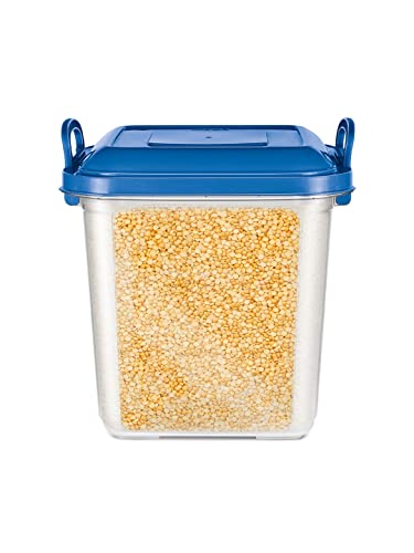 Image of Milton Blue Silo 20 Plastic Storage Container 18 L