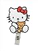 Swivels - Cartoon Retractable Badge Reel - Holder for ID and Name Tag with Alligator Clip (Hello Kitty)