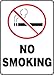 NO SMOKING (W/GRAPHIC) (2 Pack)