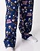 South Park Mr Hanky Blue Lounge Pants | Drawstring Sleepwear with 'Howdy Ho!' Text | Christmas Themed Cartoon Loungewear for Relaxing | Men's Mr Hanky Merchandise - X-Large