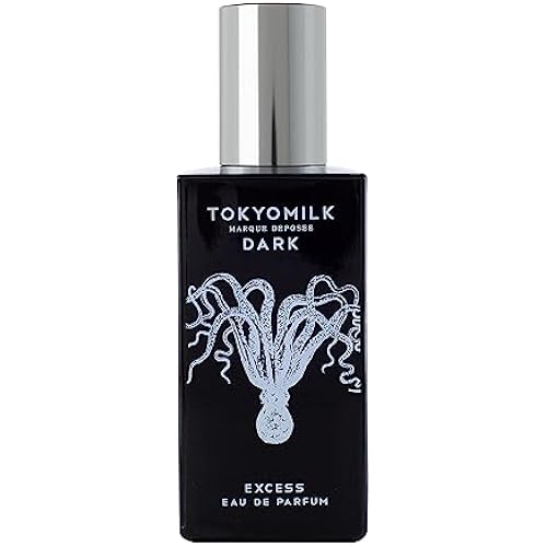 TOKYOMILK Dark Eau de Parfum, Alluring Luxury Perfume for Women & Men, Long Lasting Fragrance, Signature Ladies Essentials