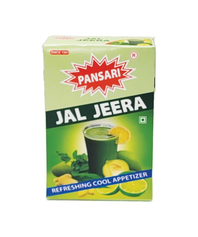 Pansari Jal Jeera Powder 50g Box | Herbal Digestive Jaljeera Powder | Natural Digestive & Removes Gas | Pack of 1 (B0D6VJZCNV) Amazon Price History, Amazon Price Tracker