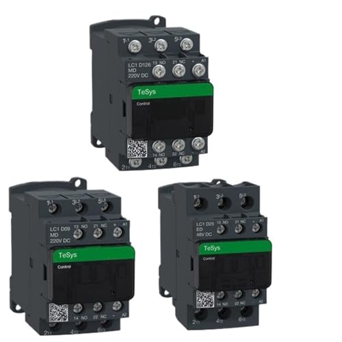 Contacteur LC1D09B7C quadripolaire 9A à 40A pour une commutation électrique sans coupure